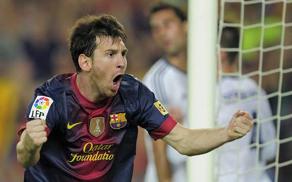 Lionel Messi, Barcelona, Real Madrid
