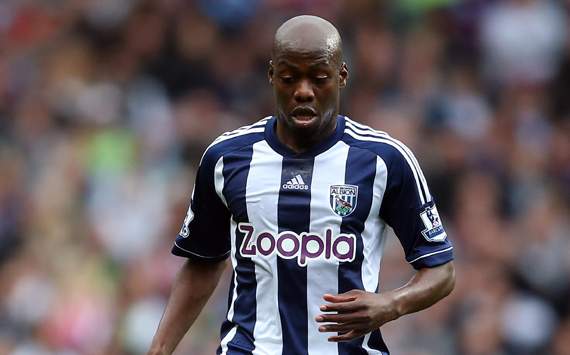 Mulumbu delighted with West Brom victory over Liverpool
