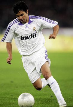 Javier Saviola - Real Madrid (Firofoto)