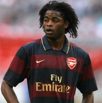 Alex Song,Arsenal (PA)