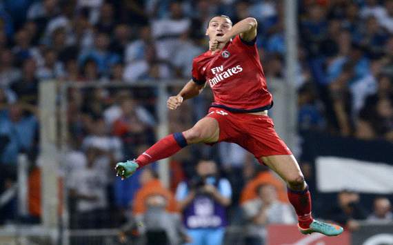 Zlatan Ibrahimovic se lleva la Golden Foot 2012