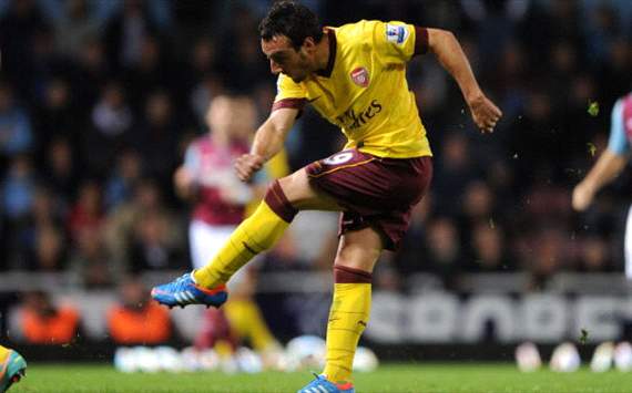 Arsene Wenger está encantado con Santi Cazorla