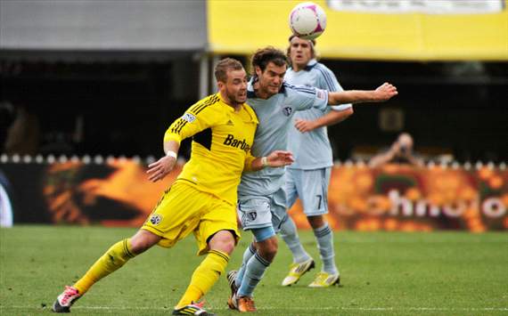 Josh Williams, Graham Zusi, Sporting Kansas City, Columbus Crew, MLS
