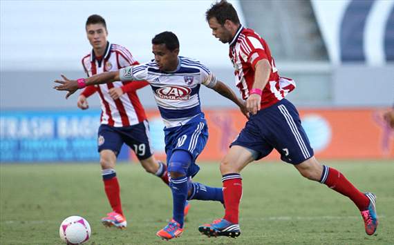 David Ferreira, Bobby Burling, FC Dallas, Chivas USA, MLS