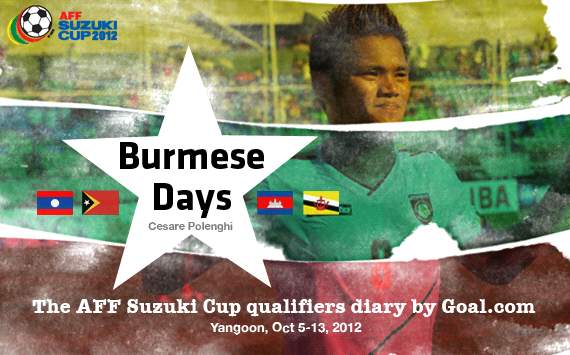 Burmese Days: วันที่ 7 เก้าอี้ย้อนเวลา