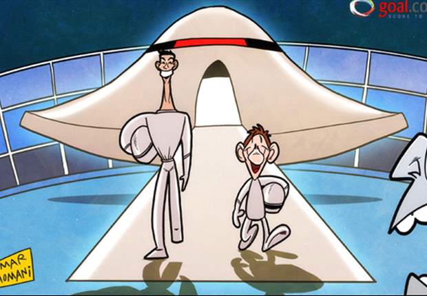 Cristiano Ronaldo y Leo Messi, extraterrestres en el Clásico