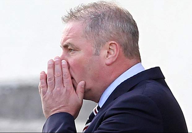 Rangers 0-0 Stirling Albion: McCoist side suffer title hiccup with a goalless draw