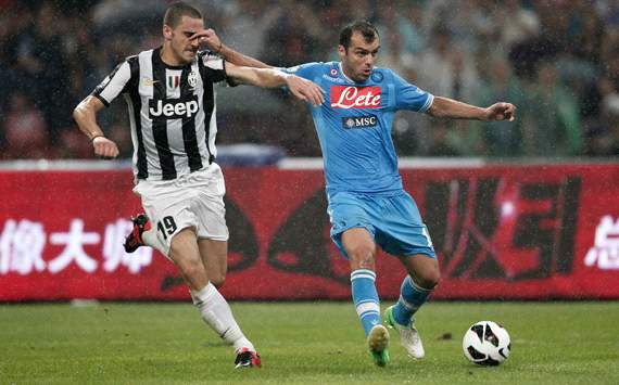Napoli are not aiming for second place, says Pandev