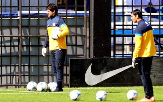 Agustín Orión: “Es complicado pelear el torneo”