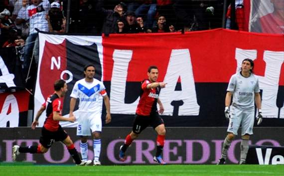 Maxi Rodríguez Newell's Vélez