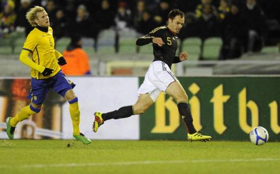 Westermann: It would be great to play at the 2014 World Cup