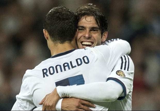 Saída de Kaká pode manter Cristiano Ronaldo no Real Madrid, diz jornal