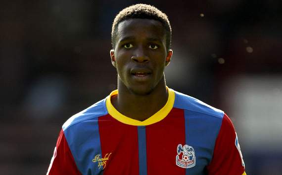 Crystal Palace star Wilfried Zaha: Arsenal or Manchester-bound? courtesy: goal.com
