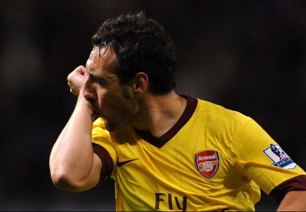 Cazorla enjoying important role at Arsenal