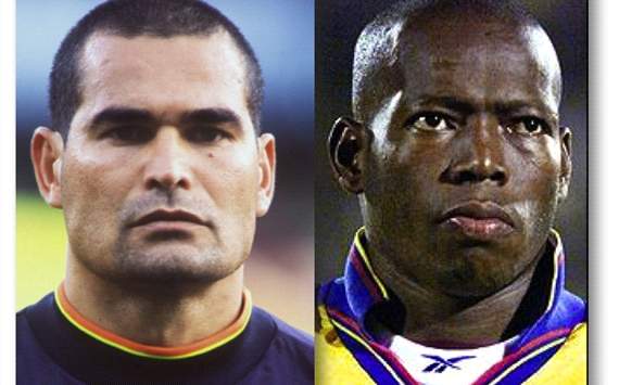 Paraguay - Colombia y la vergonzosa pelea de 1997