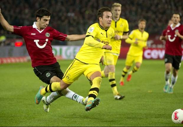 Ambitious Gotze happy at Dortmund but wants more titles