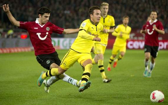 Ambitious Gotze happy at Dortmund but wants more titles