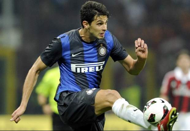 Cassano better than Cavani, says Ranocchia