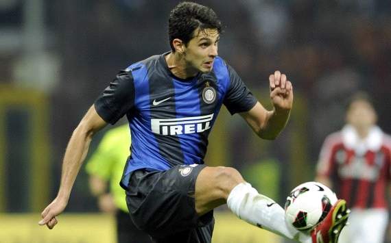 Cassano better than Cavani, says Ranocchia