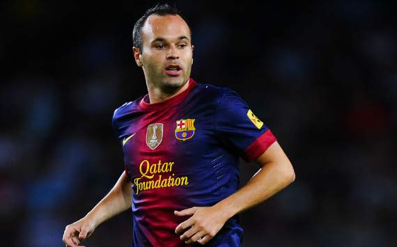 Andres Iniesta, FC Barcelona (Getty)