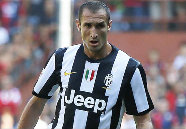 Juventus in ansia per Chiellini: il livornese ha un problema al polpaccio e può saltare il Milan