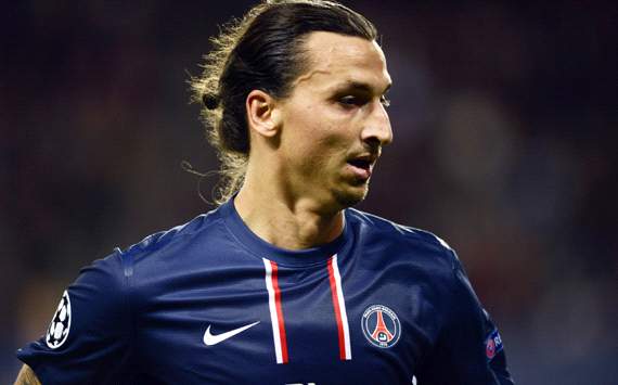 Zlatan Ibrahimovic - Paris Saint-Germain