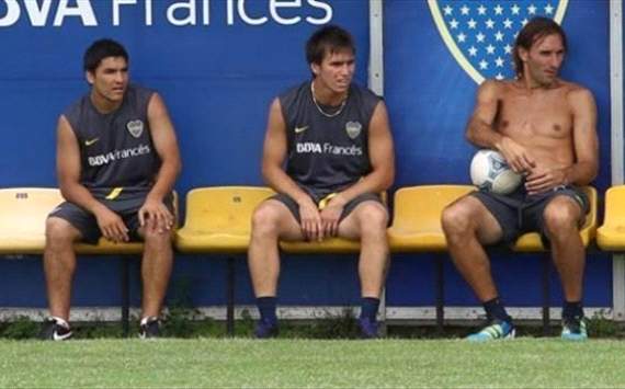 Pablo Mouche: A ningún jugador de Boca le falta actitud