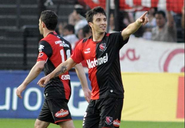 Ignacio Scocco, el mejor jugador de la primera fecha