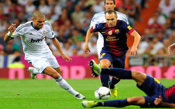 Pepe and Iniesta