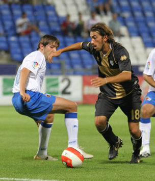 Celades - Gasbarroni - Zaragoza-Parma (Josele Ruiz)