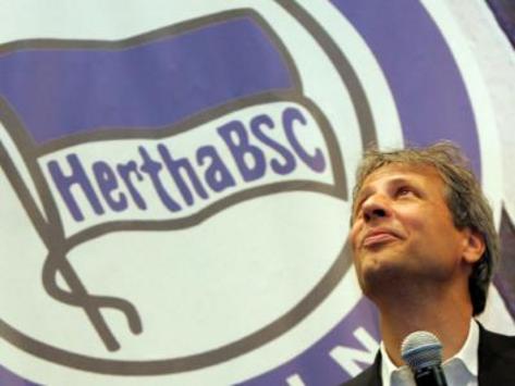 Hoffnungsträger in Berlin: Trainer Lucien Favre