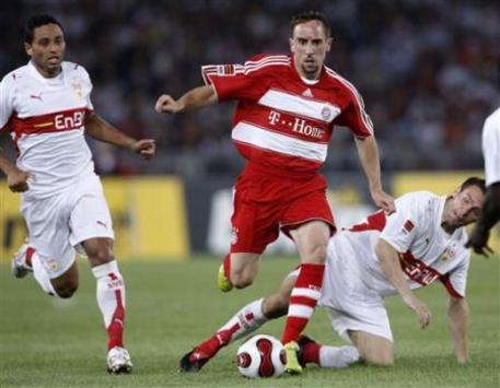 Bundesliga: Ribery, Bayern Munich