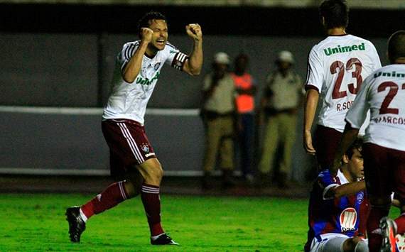 Brasileiro Round 30: Fred & Gum strike late to maintain Fluminense's nine-point advantage