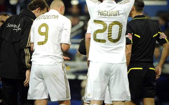 Morientes worried for Higuain and Benzema