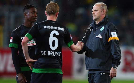 Werder Bremen: Klaus Filbry fordert Reaktion der Mannschaft