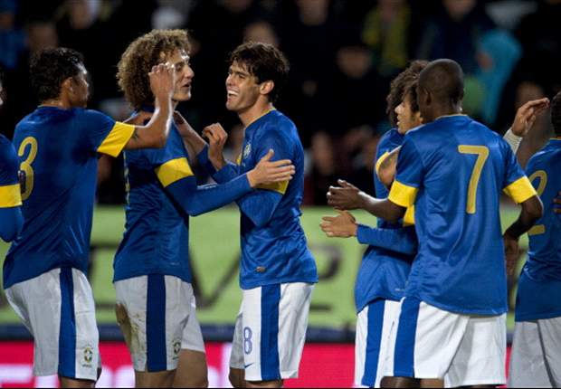 Kaka impressed by new generation of Brazilian stars