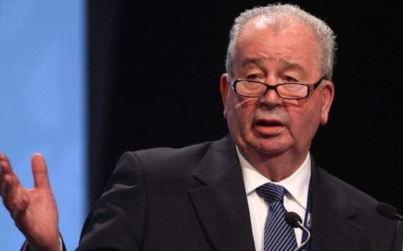 Julio Grondona: Espero que Argentina y Uruguay organicen el Mundial 2030
