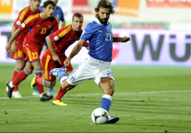 Pirlo happy at Messi's acknowledgement over free-kick inspiration