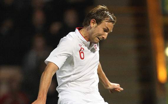 Under 21 European Championship - Craig Dawson, England U21 v Serbia U21