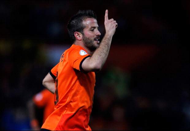 Van der Vaart: The match against Andorra was not a great evening of football