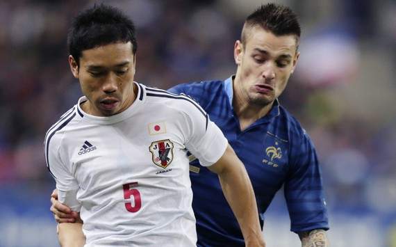 Friendly : Mathieu Debuchy vs Yuto Nagatomo (France vs Japan)