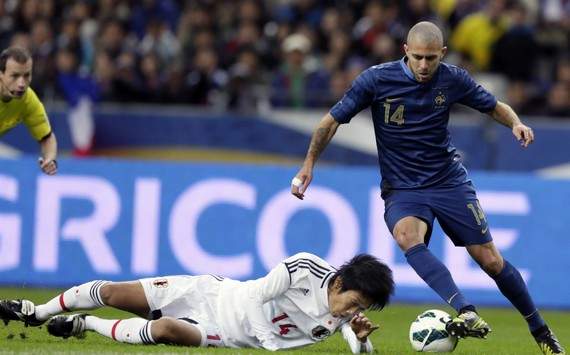 Friendly : Jeremy Menez vs Kengo Nakamura (France vs Japan)