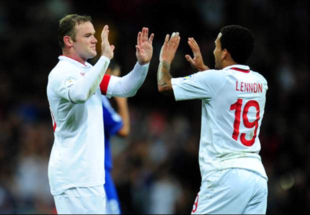 Captain Rooney 'extremely proud' to be in England's top five goalscorers