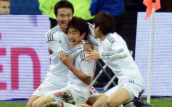 Shinji Kagawa plays down Japan's famous victory over France