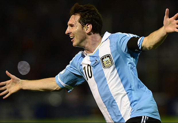 Messi: I'm happy Argentina fans treat me just like Barca supporters