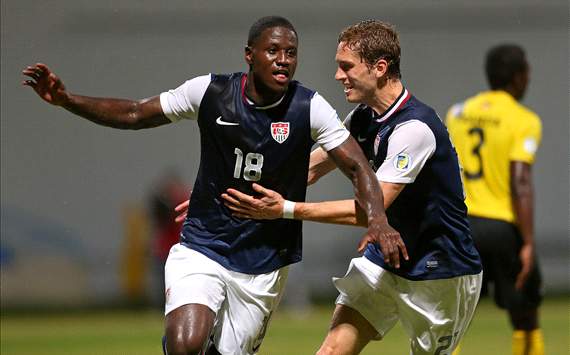 Eddie Johnson, Clarence Goodson, USA