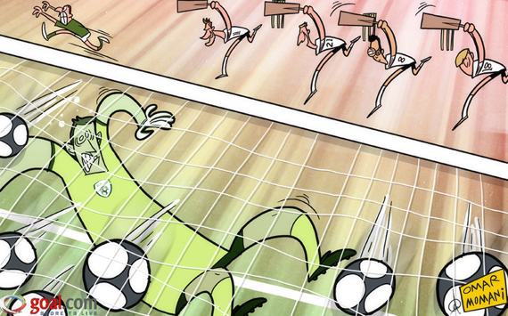 Как немцы ирландцев били