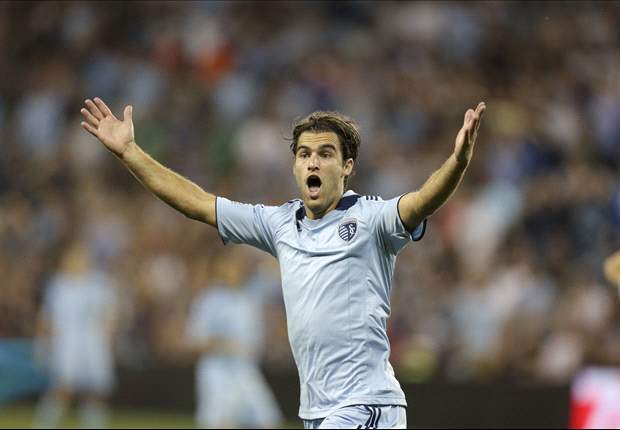 Zusi ready to play for United States in front of home fans