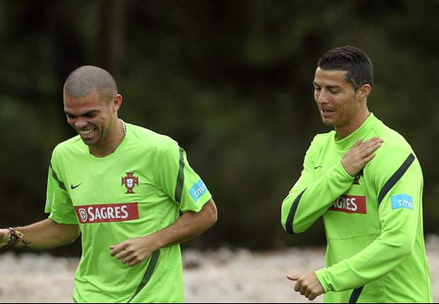 Pepe Desak Real Madrid Perbarui Kontrak Cristiano Ronaldo