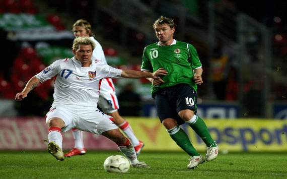 Bruce and McCann out of Northern Ireland clash with Portugal